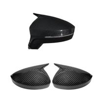 Capas De Espelho Retrovisor Em Fibra De Carbono Preto Brilhante Para Volkswagen VW Tiguan MK2 Capas De Espelho Retrovisor Em Fibra De Carbono Preto Brilhante Para Volkswagen VW Tiguan MK2