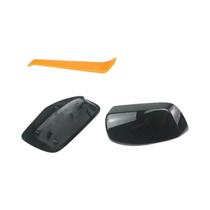 Capas De Espelho Retrovisor Estilo Fibra De Carbono Para BMW Série 5 6 E60 E61 E63 E64 2003-2010 Capas De Espelho Retrovisor Estilo Fibra De Carbono Para BMW Série 5 6 E60 E61 E63 E64 2003-2010
