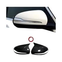 Capas De Espelho Retrovisor Lateral Em Carbono Preto Para Mercedes Benz Classe C GLC S E W205 X253 Capas De Espelho Retrovisor Lateral Em Carbono Preto Para Mercedes Benz Classe C GLC S E W205 X253