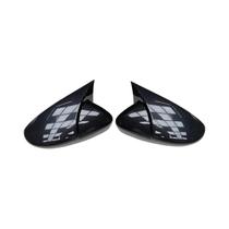 Capas De Espelho Retrovisor Lateral Para VW Jetta MK6, Passat B7, Scirocco, Beetle, CC, Eos 2X Capas De Espelho Retrovisor Lateral Para VW Jetta MK6, Passat B7, Scirocco, Beetle, CC, Eos 2X