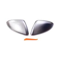 Capas De Espelho Retrovisor Prata Fosca Para VW Golf 7 MK7 7.5 GTI VII 2013-2019, 1 Par Capas De Espelho Retrovisor Prata Fosca Para VW Golf 7 MK7 7.5 GTI VII 2013-2019, 1 Par