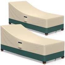 Capas de espreguiçadeira de pátio ZhenXingCheng Waterproof 203x71x76cm Capas de espreguiçadeira de pátio ZhenXingCheng Waterproof 203x71x76cm