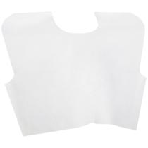 Capas de exame McKesson, 100 unidades, papel de 3 camadas, 53x76 cm, branco Capas de exame McKesson, 100 unidades, papel de 3 camadas, 53x76 cm, branco