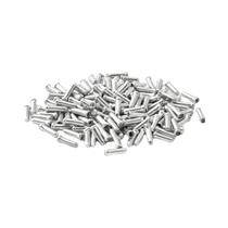 Capas De Extremidade De Cabo De Freio E Mudança De Marcha Para Bicicleta MTB 100PCS Pontas De Fio De