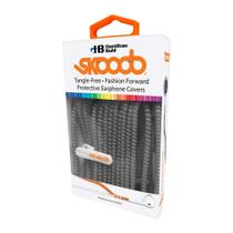 Capas de fone de ouvido Hamilton-Buhl Skoooob Tangle Free, cinza antracite Capas de fone de ouvido Hamilton-Buhl Skoooob Tangle Free, cinza antracite