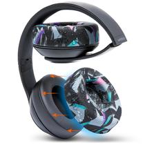 Capas de fone de ouvido WC SweatZ Studio para Beats Studio 3 e 2 pretas