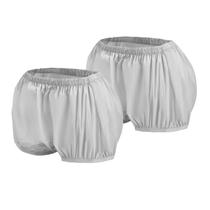 Capas de fraldas para adultos Menpol, calças de borracha impermeáveis à prova de vazamentos