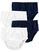 Capas de fraldas Simple Joys by Carter's Baby Girls, pacote com 4 Capas de fraldas Simple Joys by Carter's Baby Girls, pacote com 4