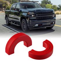 Capas de gancho de reboque TECHPICCO Chevy Silverado 1500 2007-2024 Capas de gancho de reboque TECHPICCO Chevy Silverado 1500 2007-2024