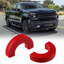 Capas de gancho de reboque TECHPICCO Chevy Silverado 1500 2007-2024