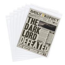 Capas de jornal DOSTATNI 13x18cm Preservação 2 mil 100 unidades Capas de jornal DOSTATNI 13x18cm Preservação 2 mil 100 unidades