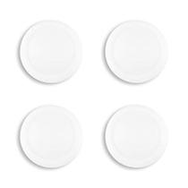 Capas de joystick ExtremeRate PlayVital para Nintendo Switch brancas