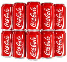 Capas de lata de silicone BeerSkin Skywin, pacote com 10, 355 ml, vermelhas