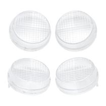 Capas de lentes de luz de pisca-pisca de motocicleta para Honda Shadow