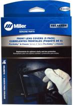 Capas de lentes frontais Miller Pro-Hobby Series - pacote com 5 Capas de lentes frontais Miller Pro-Hobby Series - pacote com 5