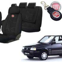 Capas de Luxo Fiat 85-2000 + Capa Volante + Chaveiro Capas de Luxo Fiat 85-2000 + Capa Volante + Chaveiro