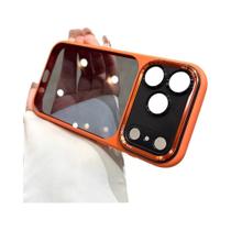 Capas De Luxo Para iPhone 17 16 pro Max, Proteção De Câmera Em Metal, Capa Antichoque