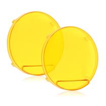 Capas de luz Auxbeam de 7 polegadas âmbar para luzes offroad (2 pacotes) Capas de luz Auxbeam de 7 polegadas âmbar para luzes offroad (2 pacotes)