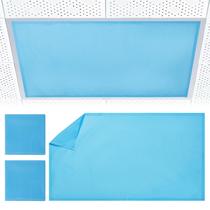 Capas de luz fluorescente magnética Torixqi 122x61 cm, azuis, 2 unidades Capas de luz fluorescente magnética Torixqi 122x61 cm, azuis, 2 unidades