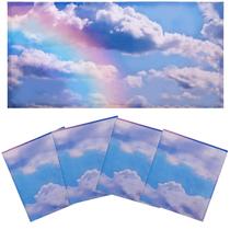 Capas de luz fluorescente magnética Torixqi 4 x 2 pés Rainbow 4 unidades Capas de luz fluorescente magnética Torixqi 4 x 2 pés Rainbow 4 unidades