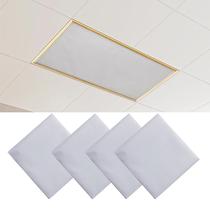 Capas de luz fluorescente magnética Torixqi Lampshade 122x61 cm Capas de luz fluorescente magnética Torixqi Lampshade 122x61 cm