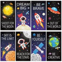 Capas de luz fluorescente magnética Woooffen de 8 peças 120x60 cm