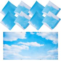 Capas de luz fluorescente Patelai, pacote com 8, para sala de aula de 4 x 2 pés Capas de luz fluorescente Patelai, pacote com 8, para sala de aula de 4 x 2 pés