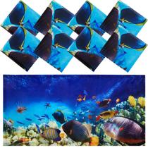 Capas de luz fluorescente Patelai, pacote com 8, para sala de aula de 4 x 2 pés Capas de luz fluorescente Patelai, pacote com 8, para sala de aula de 4 x 2 pés