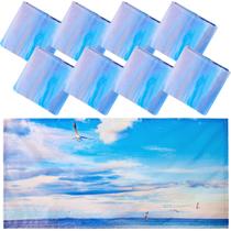 Capas de luz fluorescente Patelai, pacote com 8, para sala de aula de 4 x 2 pés