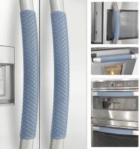 Capas de maçaneta de porta de geladeira Luludamier 6PCS em azul marinho