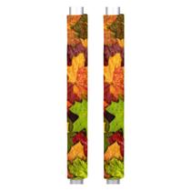 Capas de maçaneta de porta de geladeira Pardick Fall Leaves 36x14 cm