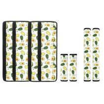 Capas de maçaneta de porta UNICEU, conjunto de folhas de ácer reutilizáveis de outono/8