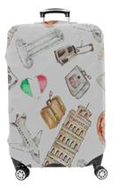 Capas de Mala Bagagem para Viagem Protetora Diversas Estampas Capas de Mala Bagagem para Viagem Protetora Diversas Estampas