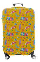 Capas de Mala Bagagem para Viagem Protetora Diversas Estampas Capas de Mala Bagagem para Viagem Protetora Diversas Estampas