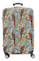 Capas de Mala Bagagem para Viagem Protetora Diversas Estampas Capas de Mala Bagagem para Viagem Protetora Diversas Estampas