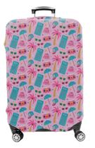 Capas de Mala Bagagem para Viagem Protetora Diversas Estampas