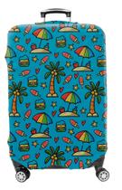 Capas de Mala Bagagem para Viagem Protetora Diversas Estampas Capas de Mala Bagagem para Viagem Protetora Diversas Estampas