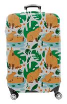 Capas de Mala Bagagem para Viagem Protetora Diversas Estampas Capas de Mala Bagagem para Viagem Protetora Diversas Estampas