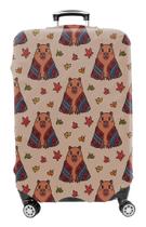 Capas de Mala Bagagem para Viagem Protetora Diversas Estampas