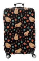 Capas de Mala Bagagem para Viagem Protetora Diversas Estampas Capas de Mala Bagagem para Viagem Protetora Diversas Estampas
