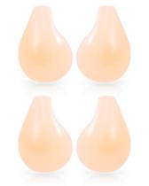Capas de mamilo Falorda de silicone reutilizáveis B-Nude S para mulheres
