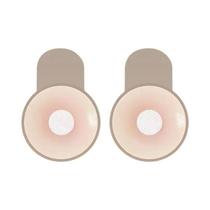 Capas de Mamilos de Silicone Reutilizáveis - Adesivos Invisíveis para Levantamento de Seios Capas de Mamilos de Silicone Reutilizáveis - Adesivos Invisíveis para Levantamento de Seios