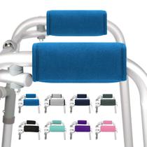 Capas de mão acolchoadas macias Walker Grips Supergear (pacote com 2)