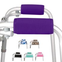 Capas de mão acolchoadas macias Walker Grips supregear (pacote com 2) roxas Capas de mão acolchoadas macias Walker Grips supregear (pacote com 2) roxas