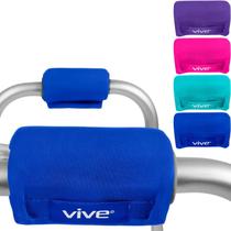 Capas de mão acolchoadas Walker Handle Cushions Vive azuis