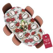 Capas de mesa para The Home Deluxe Christmas Flower Capas de mesa para The Home Deluxe Christmas Flower