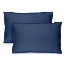 Capas de microfibra Pillow Sham Bare Home Standard 1800 (2)