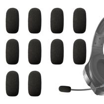 Capas de microfone de espuma AKSONMN para microfones sem fio Lavalier, pacote com 10