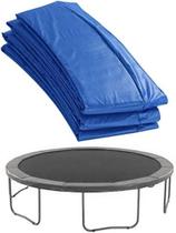 Capas de mola de trampolim YANHAO 10 pés azuis impermeáveis