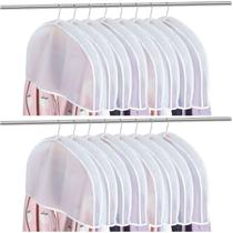 Capas de ombro Patelai para pendurar roupas 60 x 30 x 5 cm (24 peças)